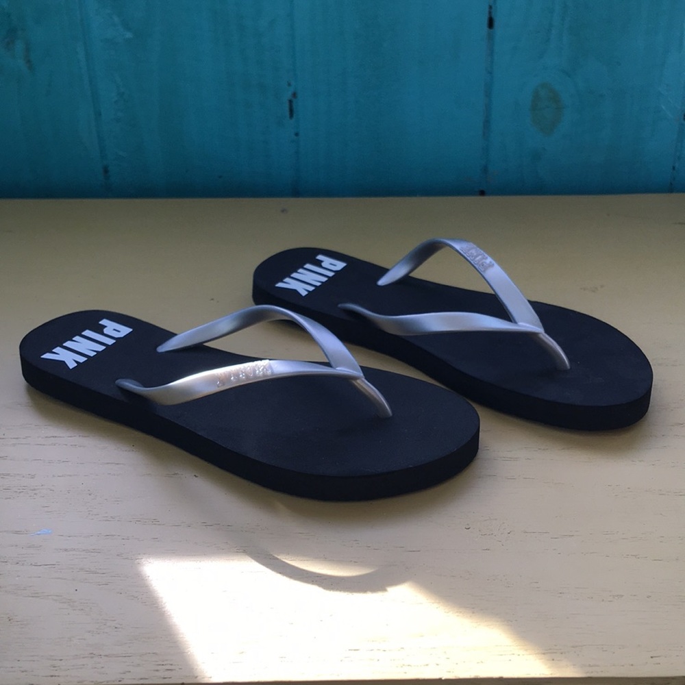 Victoria secret Pink flip flops